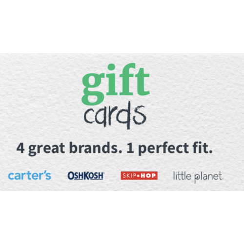 Carter's Gift Card