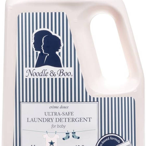 Noodle & Boo Baby Laundry Essentials Ultra-Safe Laundry Detergent