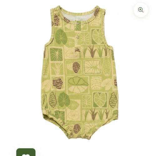 Kapa Kalo Bamboo Tank Romper
