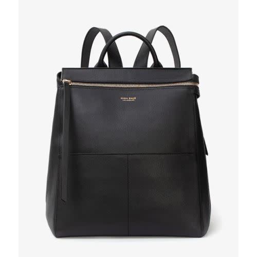 Harper Midi Backpack (Leather) – MINA BAIE