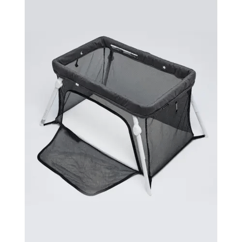 Guava Lotus Travel Crib Bundle with Bassinet Conversion Kit