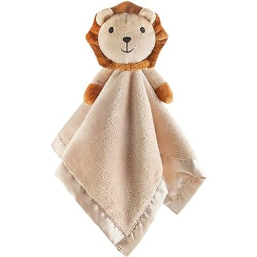 Amazon.com: Pro Goleem Lion Security Blanket, Soft Lovey