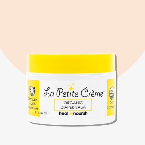 La Petite Creme Organic French Diaper Cream - 1 oz