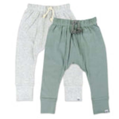 2-Pack Organic Cotton Honest Pants | Honest Baby Clothing