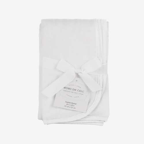 Swaddle Blanket - Modern White