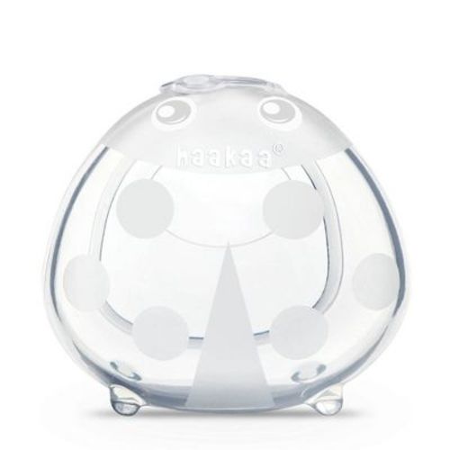 Haakaa Ladybug Silicone Breast Milk Collector - 2.5oz/75ml