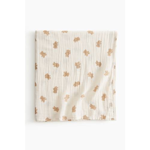 MUSLIN BABY BLANKET