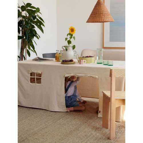 Settle Table Cloth House- 72x40" table