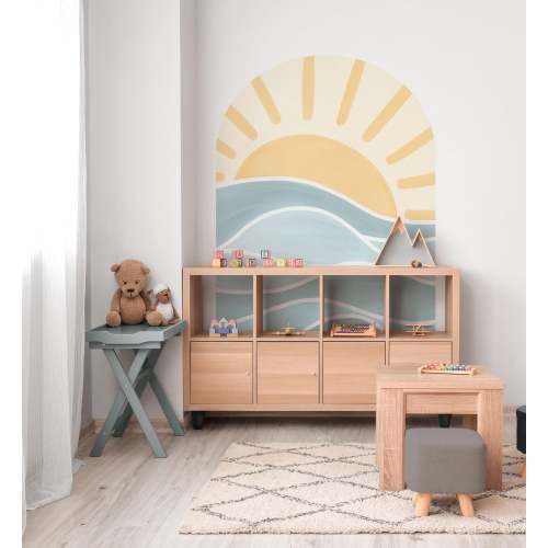 Sun and Sea Removable Arch Decal