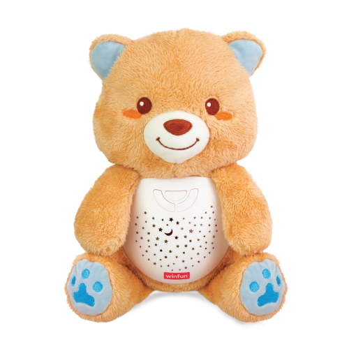 Winfun 2-in-1 Starry Lights 10" Bear Age Group Newborn and up