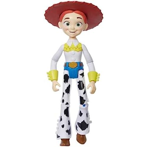 Mattel Disney and Pixar Toy Story Jessie Large Action Figure, Posable with Authentic Detail, Toy Collectible, 12 inch Scale