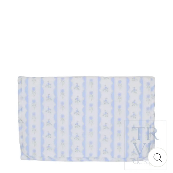 Game Changer Pad - Ribbon Floral Blue
