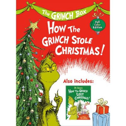 The Grinch Two-Book Boxed Set - (Classic Seuss) by Dr Seuss & Alastair Heim (Mixed Media Product)