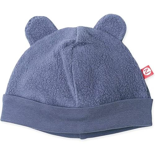 Zutano Unisex Baby Fleece Hat, Winter Baby Hat for Boys and Girls, Cold-Weather Baby Gear, Infant Cap