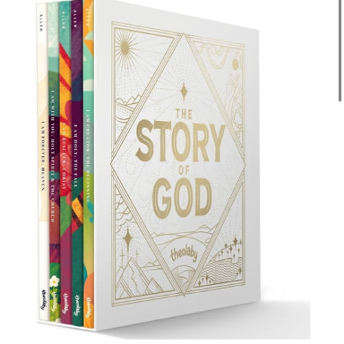 Theolaby - The Story of God, by Jennie Allen - 5 Book Series Box Set