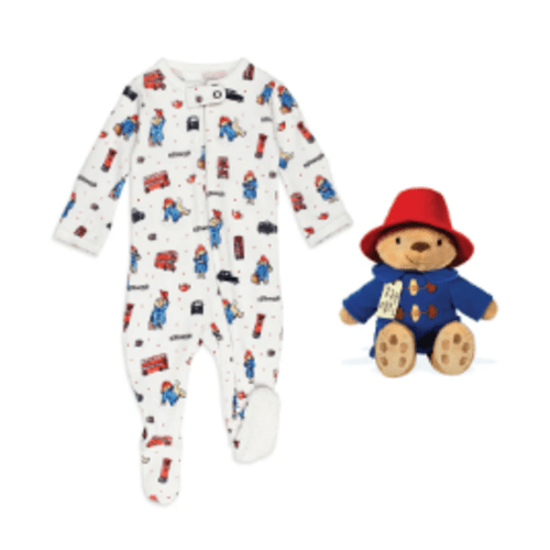 Zipper Footie & Bear Bundle in London Paddington™