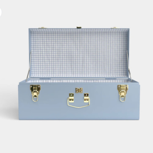 Petite Classic Trunk - Light Blue | Petite Keep