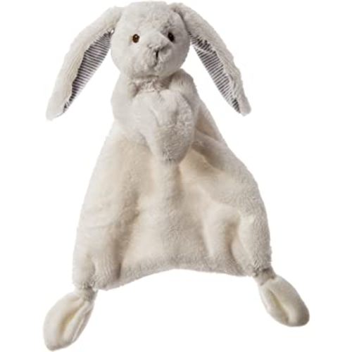 Mary Meyer Lovey Soft Toy, Silky White Bunny, 13"