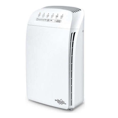 MSA3 Quiet HEPA Air Purifier For Large Room and Bedroom Space 600 800 1500 Sq. Ft