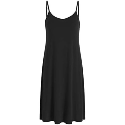 Latuza Women's Viscose Slip Sleep Dress Sleeveless Nightgown