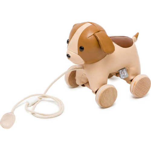 Pull Along Friends - Adrien the Dog - Little Big Friends | Maisonette