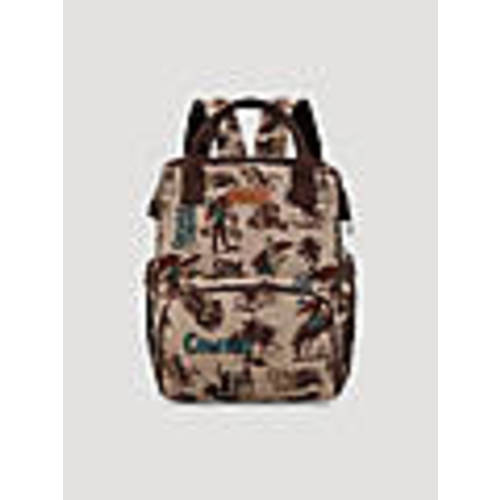 Aloha Cowboy Print Backpack | Women's ACCESSORIES | Wrangler®