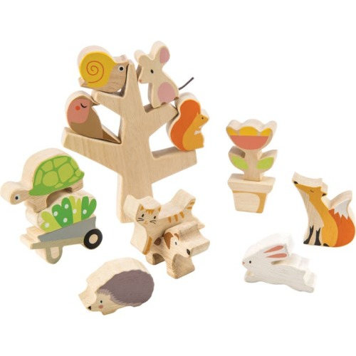 Tender Leaf Toys Stacking Garden Friends Playset, Multi