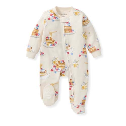 Fluffy Pancakes Organic Cotton Sleep & Play – Burt's Bees Baby