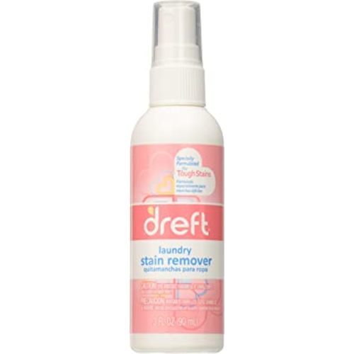 Dreft Laundry Stain Remover, Travel Size, 3 Fluid Ounce