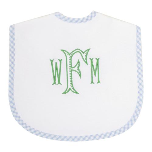 Large Pique Bib
