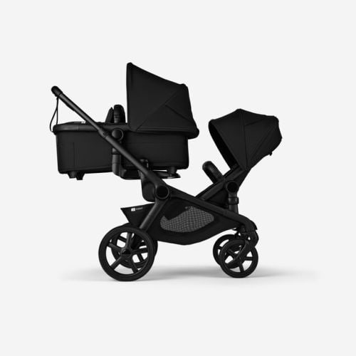 Bugaboo Kangaroo bassinet and seat tandem stroller