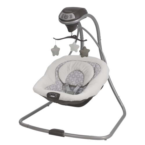 Graco, Simple Sway Baby Swing, Abbington, 6-Speed, Infant Soothing