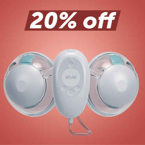 NEW Elvie Stride 2: Hospital-Grade Suction Breast Pump