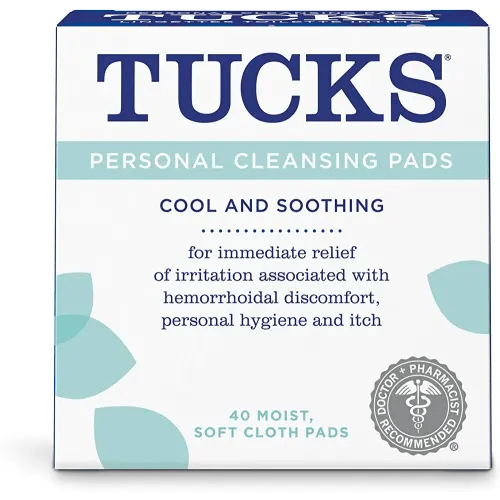 Tucks personal cleansing Pads 40 count