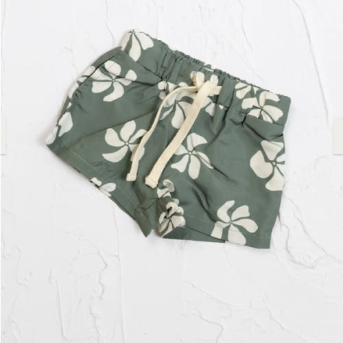 Honolulu Board Shorts - Olive
