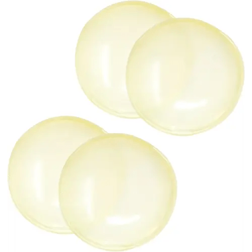 Ameda ComfortGel HydroGel Soothing Nursing Pads | Breast Pads | Hydrogel Nipple Pads for Breastfeeding | Reusable Cooling Nipple Gel Pads | Breastfeeding Supplies Nursing Gel Pads | 2 Pair (4 Count)