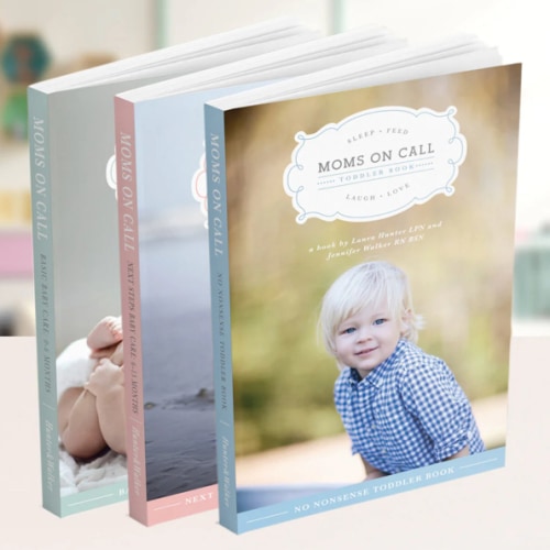 Moms on Call Complete Parenting 3 Book Set | Moms On Call