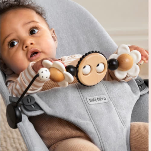 BabyBjörn Toy for Bouncer – Googly eyes