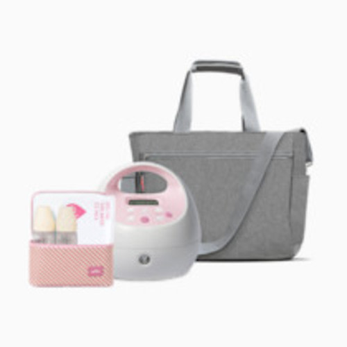Spectra S2 Plus Electric Breast Pump with Tote Bag and Accessories