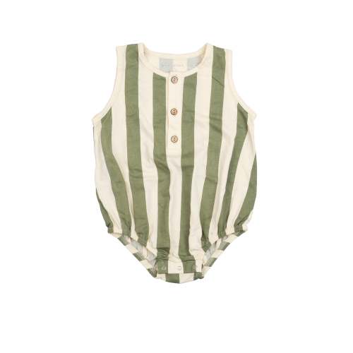 Stripe Bubble - Green Stripe