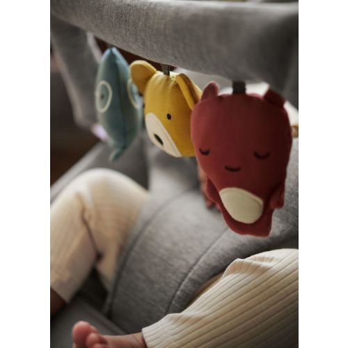 BabyBjörn Toy for Bouncer – Soft friends