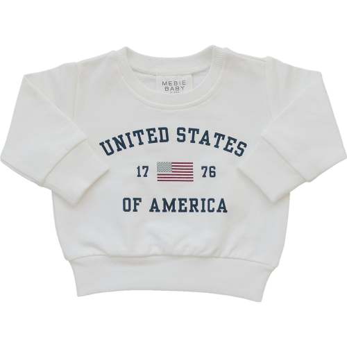 Mebie Baby United States Crew Neck