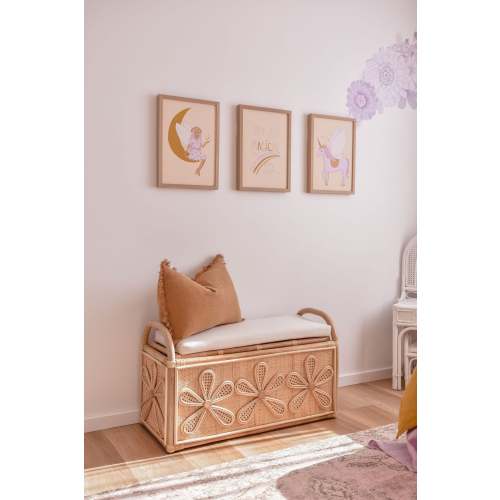 Daisy Rattan Toy Box Bench PRE-ORDER
– Valentine and Co Collections