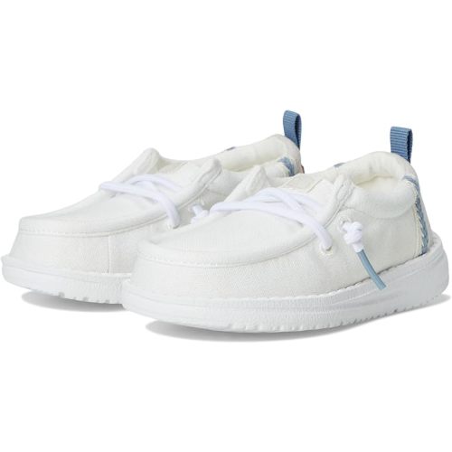 Hey Dude Boy's Wally Summer Linen (Toddler) Loafer