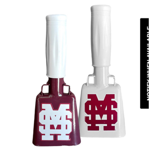 MS Interlocking Baby Cowbell – Maroon & Co