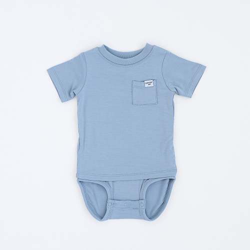 Pocket Tee Onesie