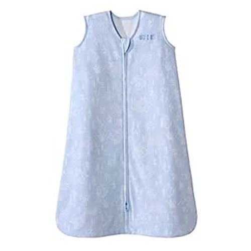 Amazon.com: HALO Sleepsack, 100% Cotton Wearable Blanket, Swaddle Transition Sleeping Bag, TOG 0.5, Woodland Etch Blue, Size Small : Baby