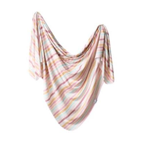 COPPER PEARL KNIT SWADDLE - BELLE – Buttercup Baby Co.