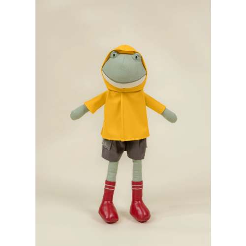 Frog Plush Toy – Spring Collection