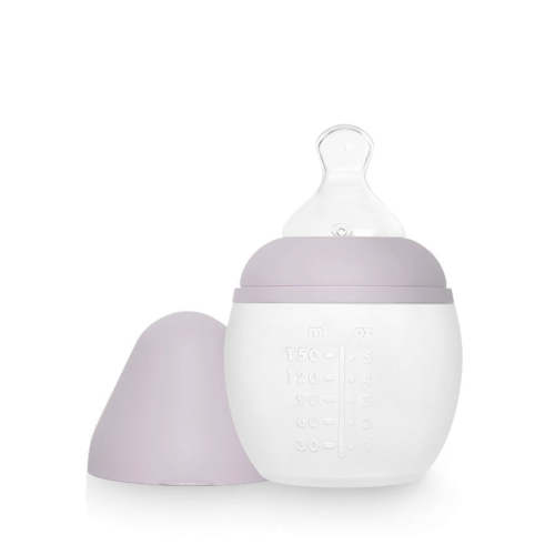 0m+ anti-colic feeding bottle - Lila - Elhée